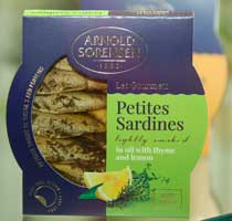 Canned fish from Karavela in Latvia and DGM Shipping in Estonia can once again be exported to the Russian Federation. The Arnold Sørensen brand is owned by Karavela. EM1 18 News Int Baltic