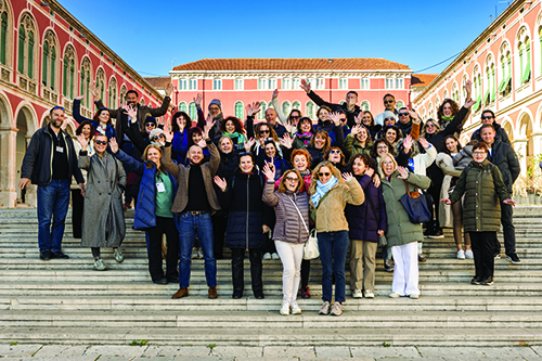 EM4 25 FISH Women in fisheries Group photo © Maja Prgomet A retreat for women from the Mediterranean engaged in fisheries-related activities