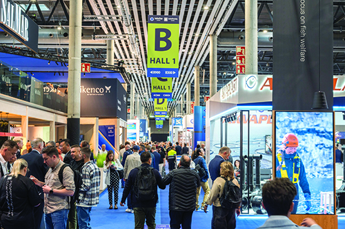 PRUEBAS Seafood Expo Global and Seafood Processing Global